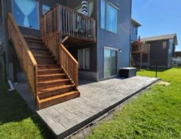 Concrete Patio Rockland